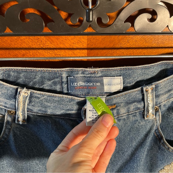 ERIKA KELLY APPAREL IT’s My BDAY Party Time Upcycled Couture Art Jeans - Picture 7 of 14